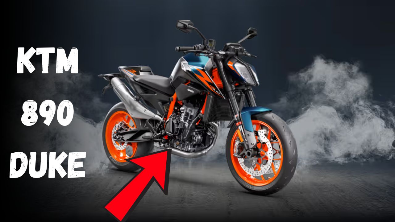 KTM 890 Duke